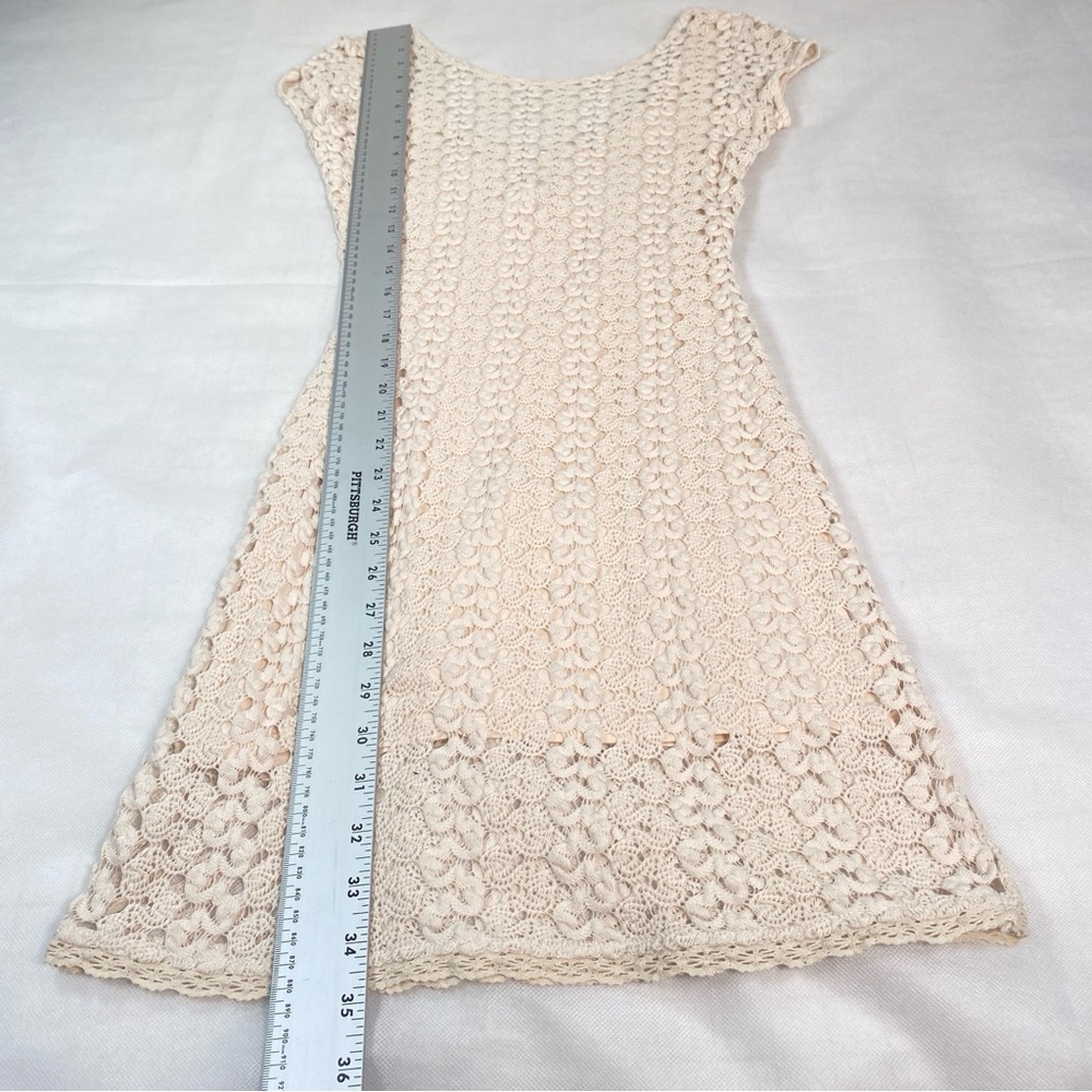Free People Floral Crochet Dress.Women's Size XS - Picture 5 of 12